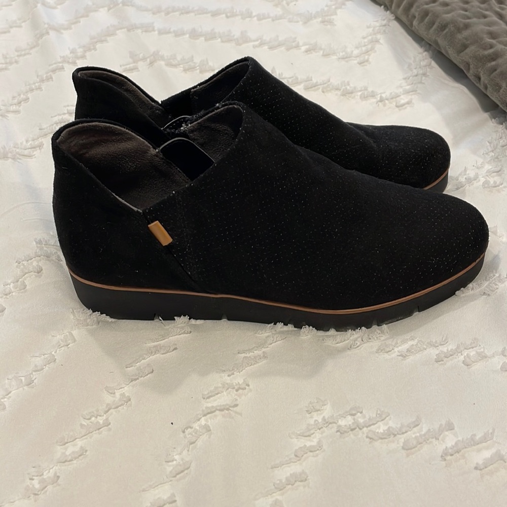 Dr. Scholls Whoa Shootie , Sz 7 , Black